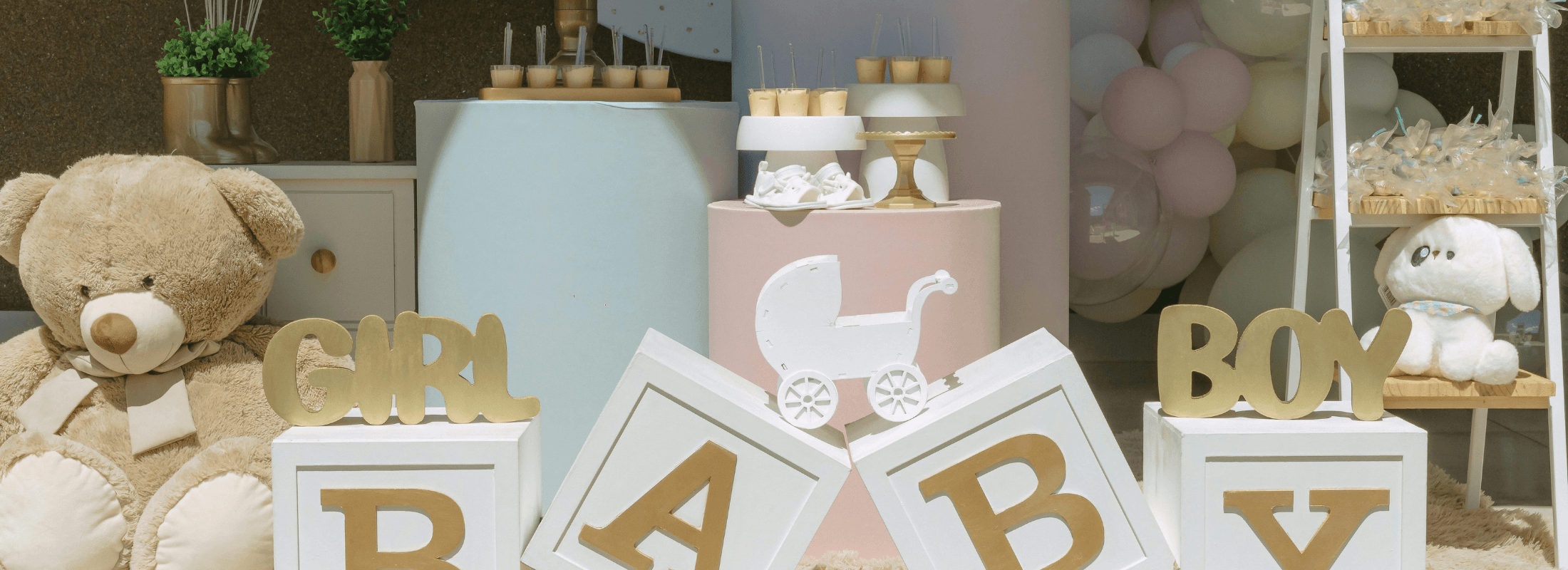 Idées cadeaux baby shower pour future maman.