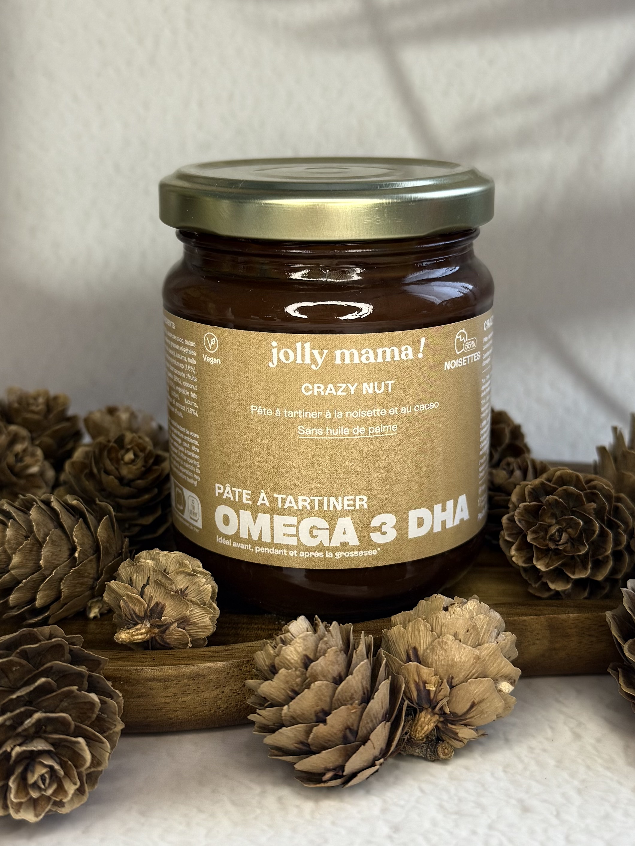 Crazy Nut – Pâte à tartiner DHA